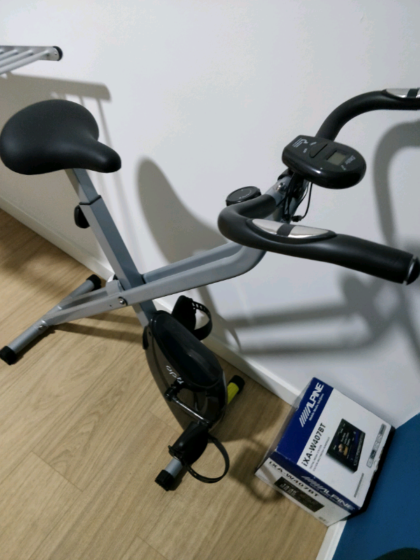 opti exercise bike